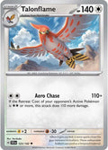 Talonflame 123/142 — Stellar Crown Pokémon card