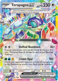Terapagos ex 128/142 Holofoil — Stellar Crown Pokémon card