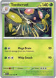 Pokemon - Stellar Crown - Toedscruel - 018/142 - Reverse Holofoil