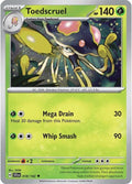 Toedscruel 018/142 — Stellar Crown Pokémon card