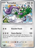 Tornadus 120/142 — Stellar Crown Pokémon card
