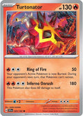 Turtonator 025/142 Reverse Holofoil — Stellar Crown Pokémon card