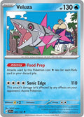 Veluza 045/142 Reverse Holofoil — Stellar Crown Pokémon card