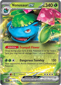 Venusaur ex 001/142 Holofoil — Stellar Crown Pokémon card