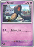 Yamask 062/142 Reverse Holofoil — Stellar Crown Pokémon card