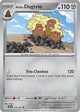 Pokemon - Surging Sparks - Alolan Dugtrio - 123/191 - Reverse Holofoil