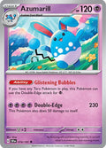 Azumarill 074/191 — Surging Sparks Pokémon card