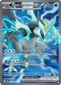 Black Kyurem ex 218/191 Holofoil — Surging Sparks Pokémon card