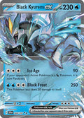 Black Kyurem ex 048/191 Holofoil — Surging Sparks Pokémon card