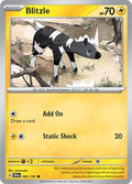 Blitzle 062/191 Reverse Holofoil — Surging Sparks Pokémon card