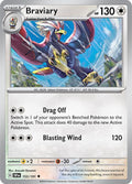 Braviary 153/191 — Surging Sparks Pokémon card