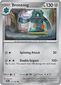 Bronzong 127/191 Reverse Holofoil — Surging Sparks Pokémon card