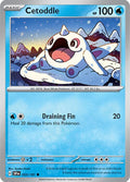 Cetoddle 053/191 — Surging Sparks Pokémon card