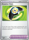 Counter Gain 169/191 Reverse Holofoil — Surging Sparks Pokémon card