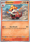 Crocalor 030/191 — Surging Sparks Pokémon card