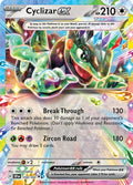 Cyclizar ex 159/191 Holofoil — Surging Sparks Pokémon card