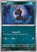Deino 117/191 — Surging Sparks Pokémon card