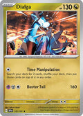 Dialga 135/191 Holofoil — Surging Sparks Pokémon card
