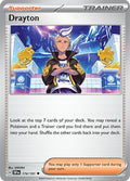 Drayton 174/191 — Surging Sparks Pokémon card
