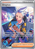 Drayton 244/191 Holofoil — Surging Sparks Pokémon card