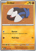 Drilbur 108/191 Reverse Holofoil — Surging Sparks Pokémon card