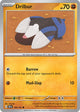 Pokemon - Surging Sparks - Drilbur - 108/191 - Reverse Holofoil
