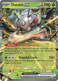 Durant ex 004/191 Holofoil — Surging Sparks Pokémon card