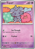 Espurr 084/191 — Surging Sparks Pokémon card