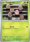 Exeggcute 002/191 Reverse Holofoil — Surging Sparks Pokémon card