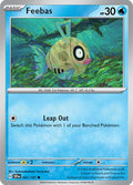 Feebas 041/191 Reverse Holofoil — Surging Sparks Pokémon card