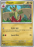 Flapple 139/191 Reverse Holofoil — Surging Sparks Pokémon card