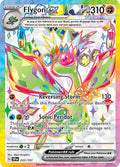 Flygon ex 222/191 Holofoil — Surging Sparks Pokémon card