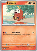 Fuecoco 029/191 Reverse Holofoil — Surging Sparks Pokémon card