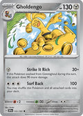 Gholdengo 131/191 — Surging Sparks Pokémon card
