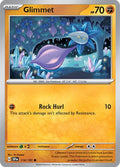 Glimmet 114/191 — Surging Sparks Pokémon card