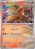 Gouging Fire 038/191 Holofoil — Surging Sparks Pokémon card