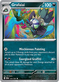 Grafaiai 121/191 — Surging Sparks Pokémon card