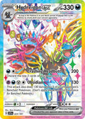 Hydreigon ex 223/191 Holofoil — Surging Sparks Pokémon card