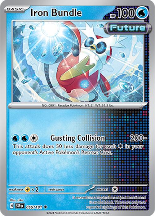 Iron Bundle 055/191 — Surging Sparks Pokémon card
