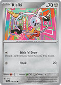Klefki 128/191 Reverse Holofoil — Surging Sparks Pokémon card