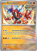 Koraidon 116/191 — Surging Sparks Pokémon card