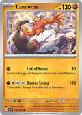 Landorus 110/191 Holofoil — Surging Sparks Pokémon card
