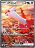 Latias ex 239/191 Holofoil — Surging Sparks Pokémon card
