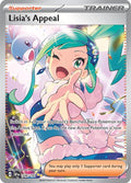 Lisia's Appeal 246/191 Holofoil — Surging Sparks Pokémon card