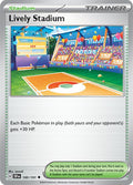 Lively Stadium 180/191 Reverse Holofoil — Surging Sparks Pokémon card