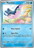 Mantine 040/191 — Surging Sparks Pokémon card