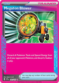 Megaton Blower 182/191 Holofoil — Surging Sparks Pokémon card