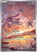 Mesprit 204/191 Holofoil — Surging Sparks Pokémon card