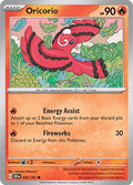 Oricorio 026/191 Reverse Holofoil — Surging Sparks Pokémon card