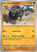 Paldean Tauros 101/191 — Surging Sparks Pokémon card